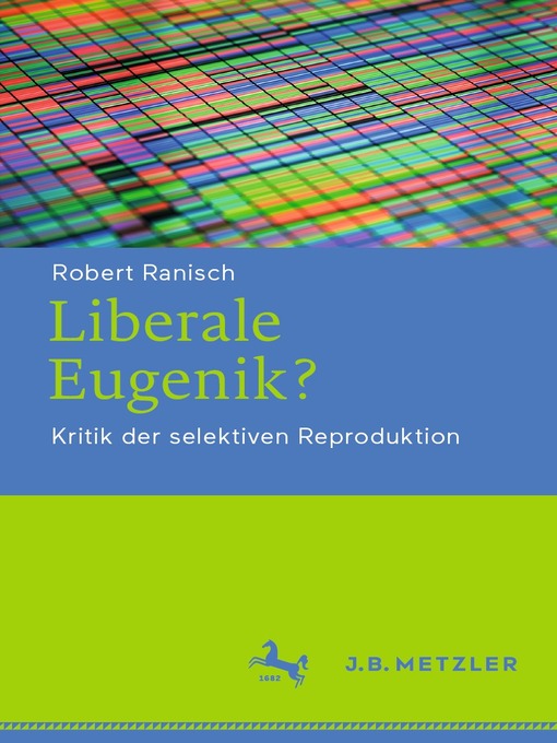 Title details for Liberale Eugenik? by Robert Ranisch - Available